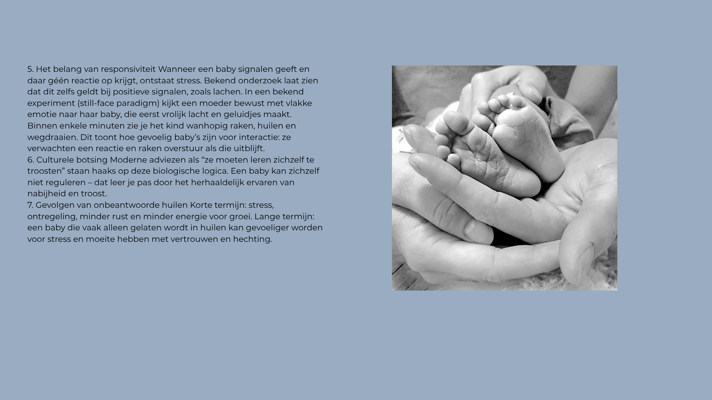 Cursus Borstvoeding begrijpen 7 modules