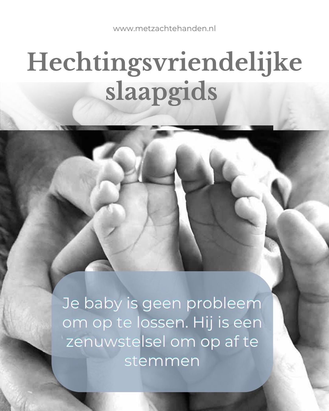 Hechtingsvriendelijke slaapgids