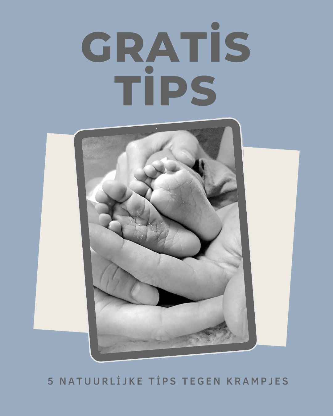 cover van het digitale document "5 gratis tips tegen krampjes"