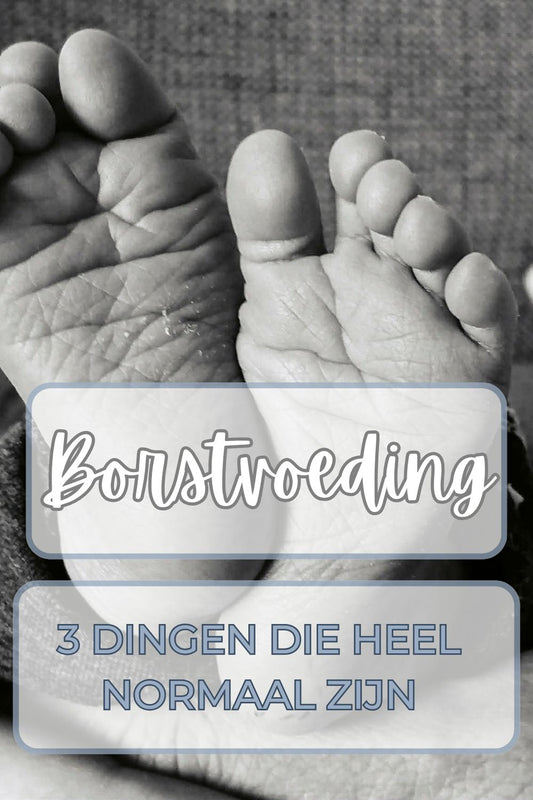 Cover van het digitale product "Borstvoeding, 3 dingen die heel normaal zijn"