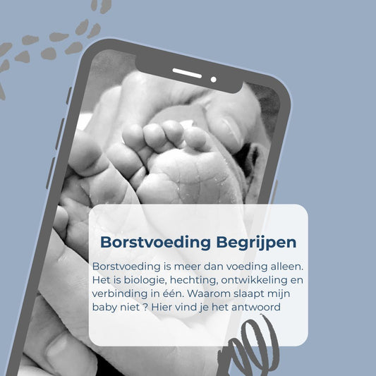 "Borstvoeding Begrijpen" : rust, logica en vertrouwen in plaats van twijfel.