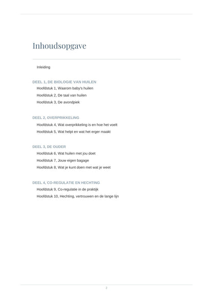 De complete huilgids