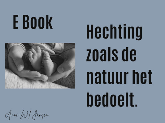 cover van e-book "Hechting zoals de natuur het bedoelt"